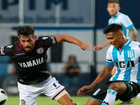 Qué canal transmite Lanús vs. Racing por la Superliga