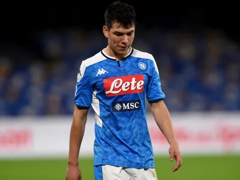 Con poco de Chucky Lozano, Napoli empató con Udinese y sigue con su mala racha
