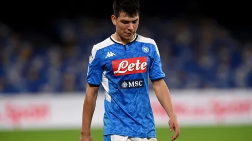 Con poco de Chucky Lozano, Napoli empató con Udinese y sigue con su mala racha