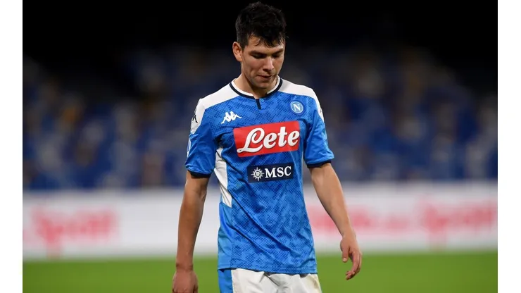 Con poco de Chucky Lozano, Napoli empató con Udinese y sigue con su mala racha