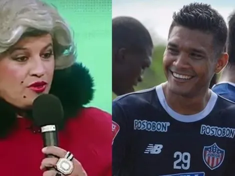 Teo logró que 'Barbarita' se haga hincha de Junior para la final