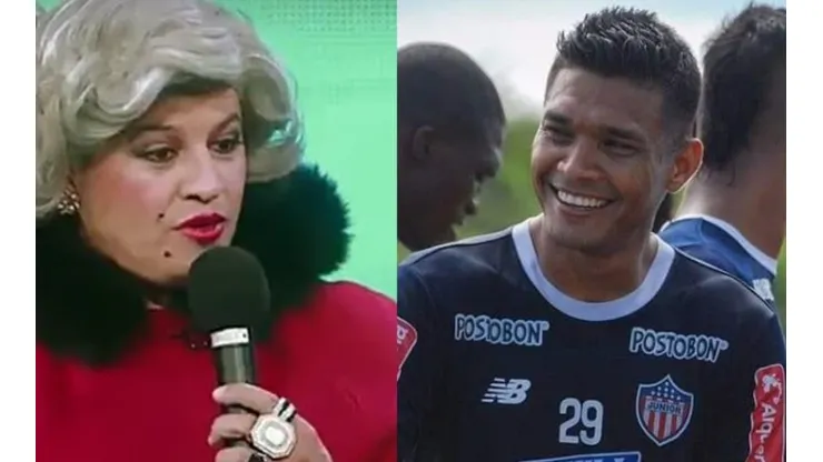 'Barbarita' y Teófilo Gutiérrez