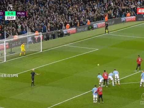 Video: Rashford ejecutó como los que saben y el United ya gana en el clásico