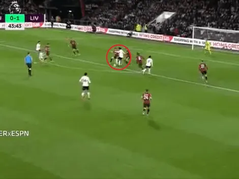 Para ponerlo en un cuadro: Salah asistió de taco a Keita que puso el 2 a 0