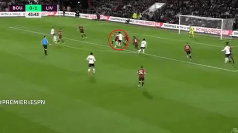 Para ponerlo en un cuadro: Salah asistió de taco a Keita que puso el 2 a 0