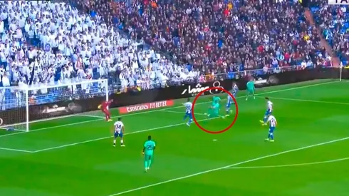 Valverde y Benzema metieron tremenda pared para el 2 a 0 del Madrid