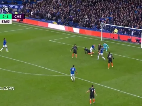 Kepa hizo todo mal y el necesitado Everton se lo ganó al Chelsea