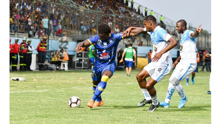 Macará vs. Delfín