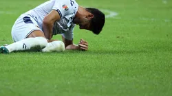 El dolor de todo un equipo...