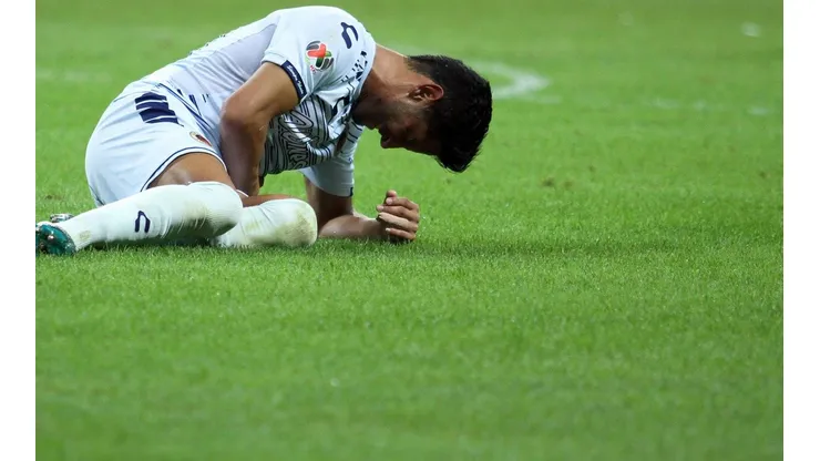 El dolor de todo un equipo...