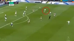 Foto captura de la jugada.