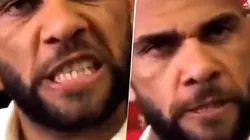 ¿Qué le pasó? Todo Twitter está hablando de los gestos de Dani Alves