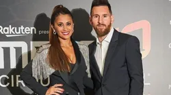 Antonela Roccuzzo subió fotito entrenando y un excompañero de Messi le dio un consejo