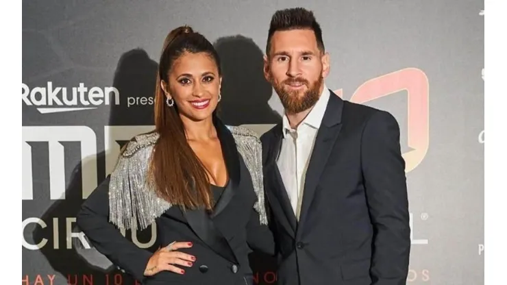 Antonela Roccuzzo subió fotito entrenando y un excompañero de Messi le dio un consejo