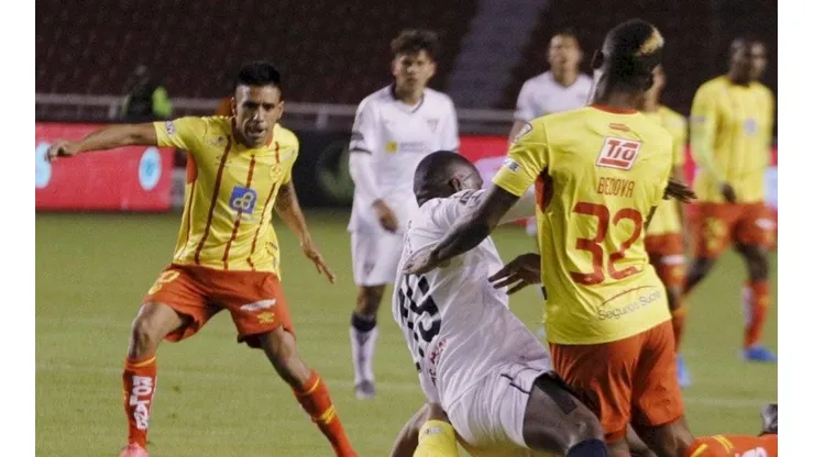Liga de Quito vs. Aucas