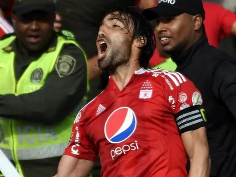 ‘Tecla’ Farías emociona a la hinchada americana con posteo de aliento