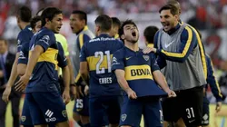 Foto de Nico Lodeiro, exjugador de Boca.