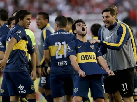 Silenció al Monumental, se fue de Boca, pero sueña con volver