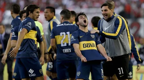 Foto de Nico Lodeiro, exjugador de Boca.