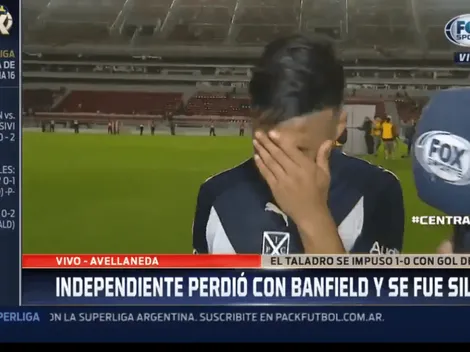 Domingo Blanco, después de la caída de Independiente: "Duele que nos silben"