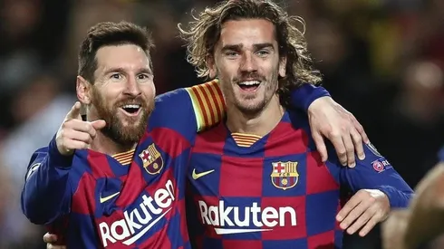 Lionel Messi, Antoine Griezmann
