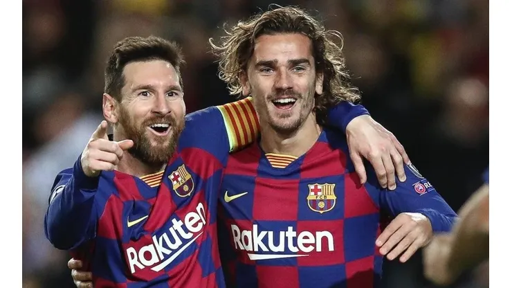Lionel Messi, Antoine Griezmann