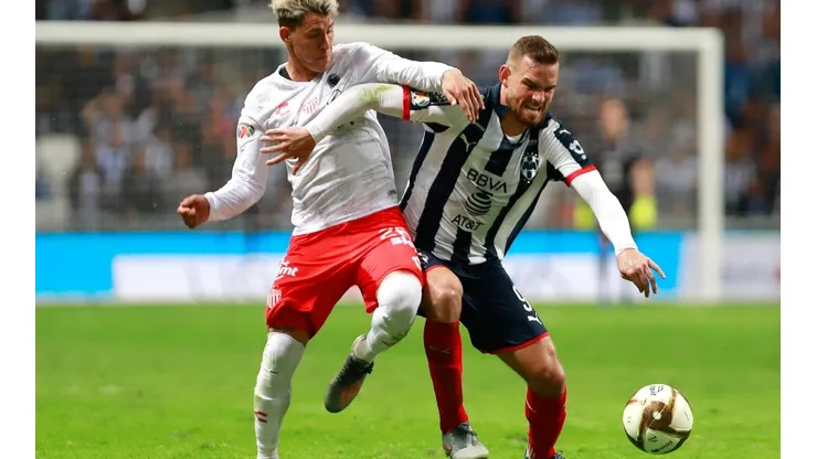 Necaxa vs. Monterrey (Foto: Jam Media)