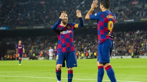 Lionel Messi, Luis Suárez