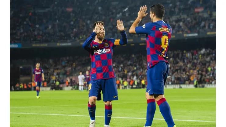 Lionel Messi, Luis Suárez
