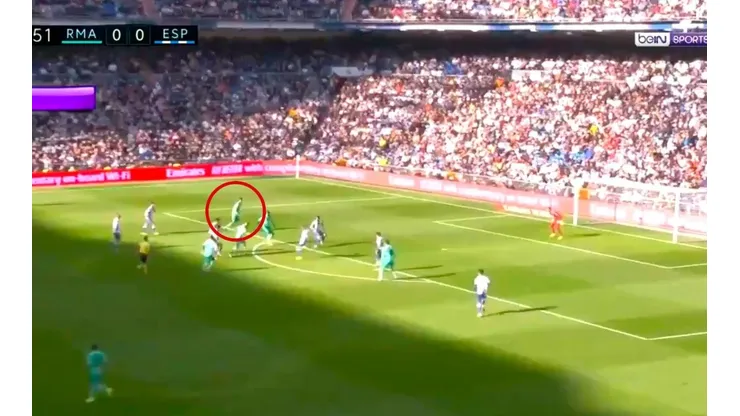 Gol Varane.