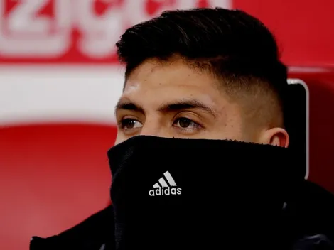 El descargo de Edson Álvarez en las redes luego de otro partido sin jugar en el Ajax