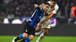 Lautaro Martínez desaprovechó un par de ocasiones.