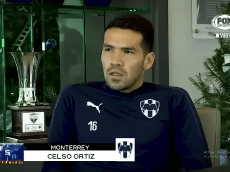 Celso Ortiz reveló cómo salió adelante Monterrey