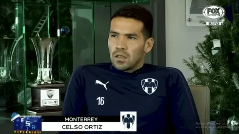 Celso Ortiz reveló cómo salió adelante Monterrey
