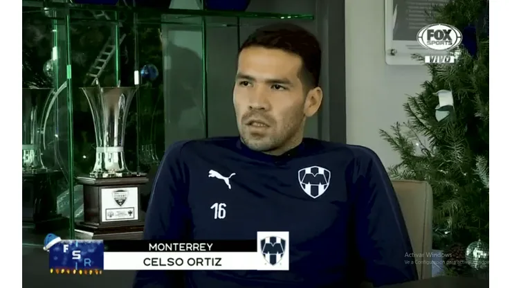 Celso Ortiz reveló cómo salió adelante Monterrey