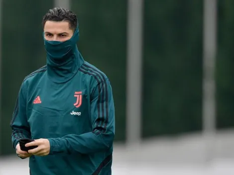 Bendecido: la particular publicación de Cristiano Ronaldo en Instagram