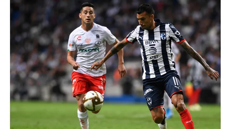 Necaxa vs. Monterrey (Foto: Jam Media)