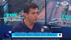 Christian Gribaudo en 'Fox Sports Radio'.