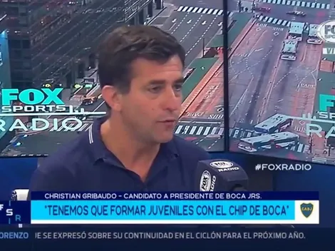 Gribaudo: "Quiero que Paolo Guerrero sea jugador de Boca"