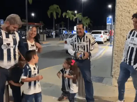 La afición de Monterrey esperó ilusionada al plantel en Aguascalientes