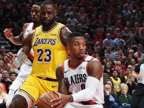 Qué canal transmite Los Angeles Lakers vs. Portland Trail Blazers por la NBA