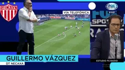 A Memo Vázquez le preguntaron si irá al Norte en 2020 y no dudó