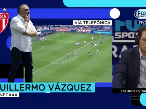 A Memo Vázquez le preguntaron si irá al Norte en 2020 y no dudó