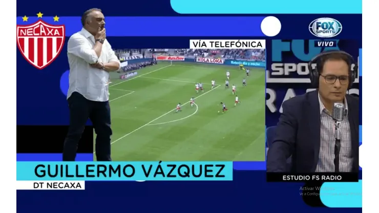 A Memo Vázquez le preguntaron si irá al Norte en 2020 y no dudó