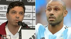 Gallardo contó el motivo por el que Mascherano no volvió a River