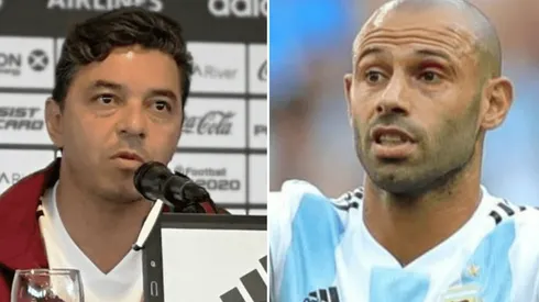 Gallardo contó el motivo por el que Mascherano no volvió a River