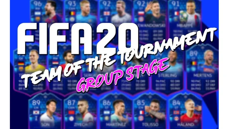 FIFA 20: Revelados todos los TOTTGS del Ultimate Team