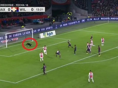No puede ser real: increíble triple atajada a Ajax en Holanda