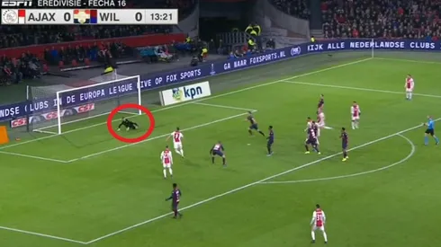 Timon Wellenreuther y una acción memorable.