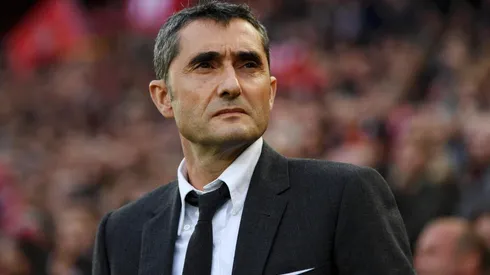 Ernesto Valverde, director técnico de Barcelona.